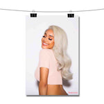 Saweetie American Rapper Poster Wall Decor