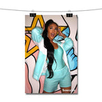 Saweetie Rapper Poster Wall Decor