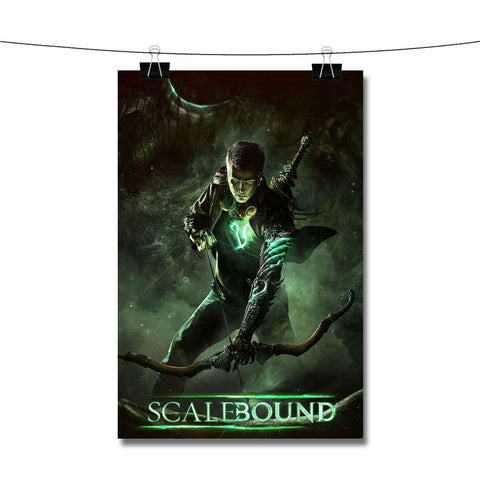 Scalebound Game Poster Wall Decor
