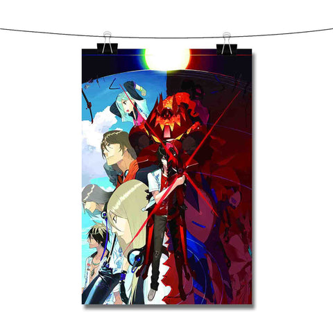 Scared Rider Xechs Poster Wall Decor