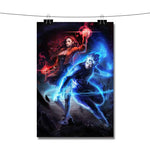 Scarlet Witch Quicksilver The Avengers Poster Wall Decor