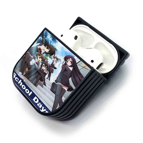 School Days Custom New AirPods Case Cover