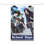 School Days Poster Wall Decor
