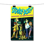 Scooby Doo Mystery Incorporated Movie Poster Wall Decor
