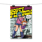 Scott Pilgrim Poster Wall Decor