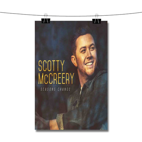 Scotty Mc Creery Seasons Change Poster Wall Decor