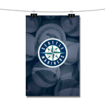 Seattle Mariners MLB Poster Wall Decor