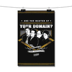 Seinfeld Domain Poster Wall Decor