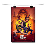 Seis Manos Poster Wall Decor