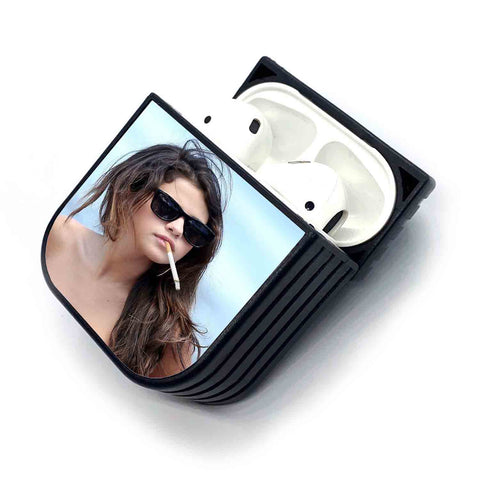Selena Gomez Cigarette Custom New AirPods Case Cover