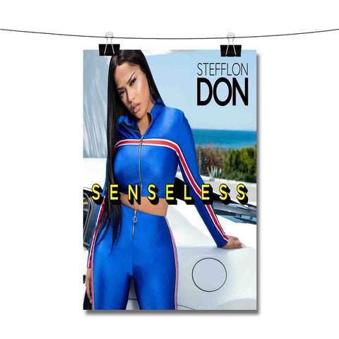 Senseless Stefflon Don Poster Wall Decor