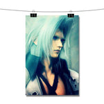 Sephiroth Final Fantasy VII Poster Wall Decor
