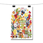 Sesame Street Poster Wall Decor