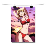 Sexy Girl Cross Ange Rondo of Angels and Dragons tr Poster Wall Decor