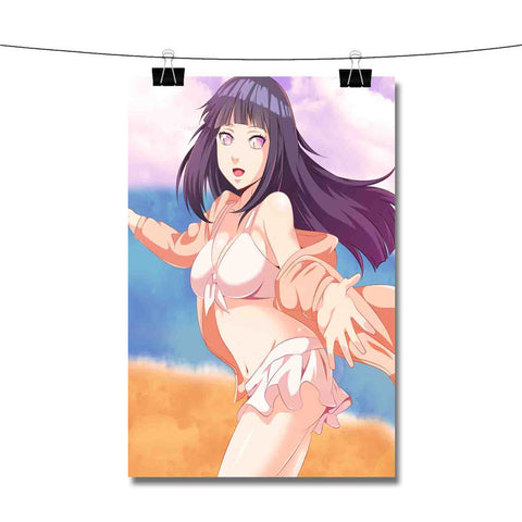 Sexy Hinata Hyuga Poster Wall Decor