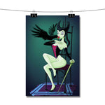 Sexy Malificent Disney Poster Wall Decor