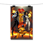 Sexy Marvel Villains Poster Wall Decor