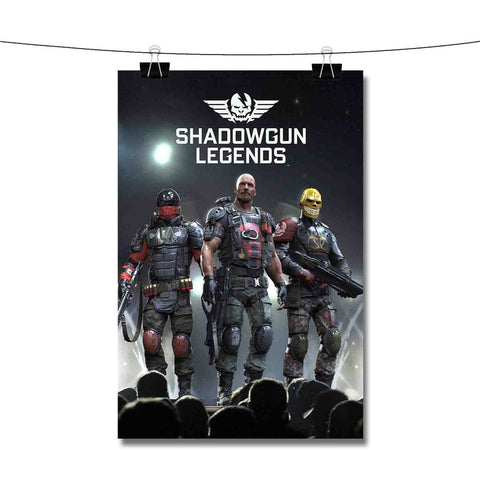 Shadowgun Legends Poster Wall Decor