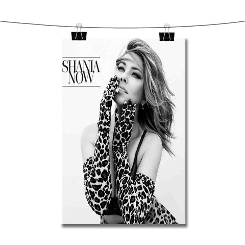 Shania Twain Poster Wall Decor