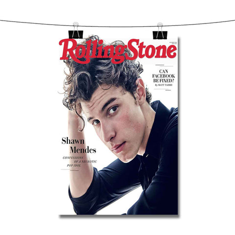 Shawn Mendes Magazine Poster Wall Decor