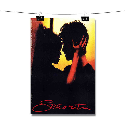 Shawn Mendes Senorita Poster Wall Decor