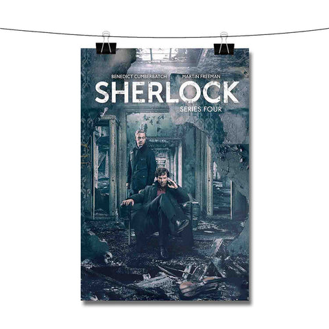 Sherlock Series 4 Poster Wall Decor