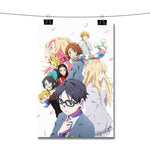 Shigatsu wa Kimi no Uso Poster Wall Decor