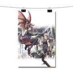 Shingeki no Bahamut Manaria Friends Poster Wall Decor
