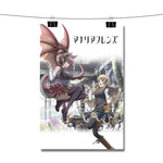Shingeki no Bahamut Manaria Friends Newest Poster Wall Decor
