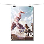 Shingeki no Kyojin Attack on Titan Poster Wall Decor