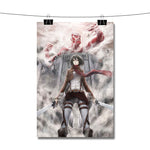 Shingeki no Kyojin Mikasa Ackerman Attack on Titan Poster Wall Decor