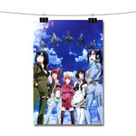Shirobako Poster Wall Decor