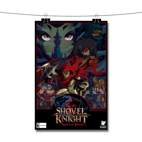 Shovel Knight Specter of Torment Pop Art Poster Wall Decor
