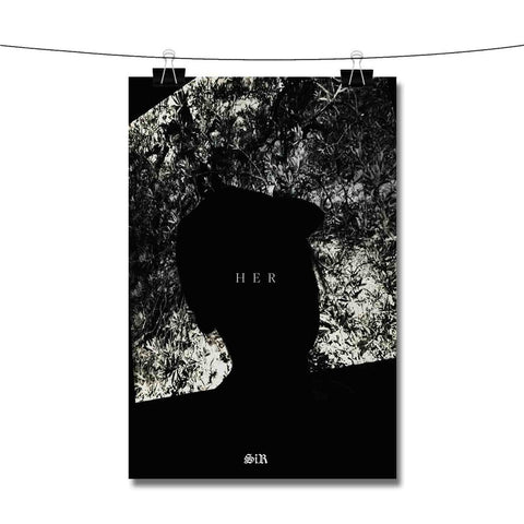 SiR All In My Head Poster Wall Decor
