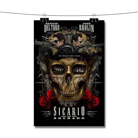 Sicario Day of the Soldado Poster Wall Decor