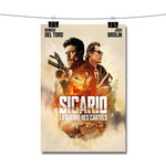 Sicario La Guerre Des Cartels Poster Wall Decor