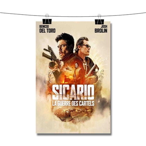 Sicario La Guerre Des Cartels Poster Wall Decor