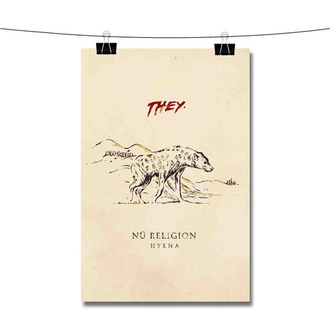 Silence THey Poster Wall Decor