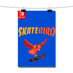 Skate BIRD Poster Wall Decor