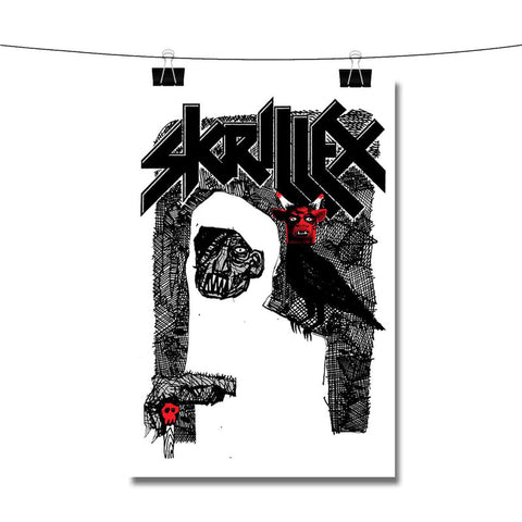 Skrillex Poster Wall Decor