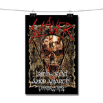 Slayer Music Poster Wall Decor