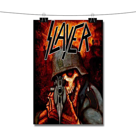 Slayer Poster Wall Decor