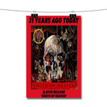 Slayer south of haven Poster Wall Decor