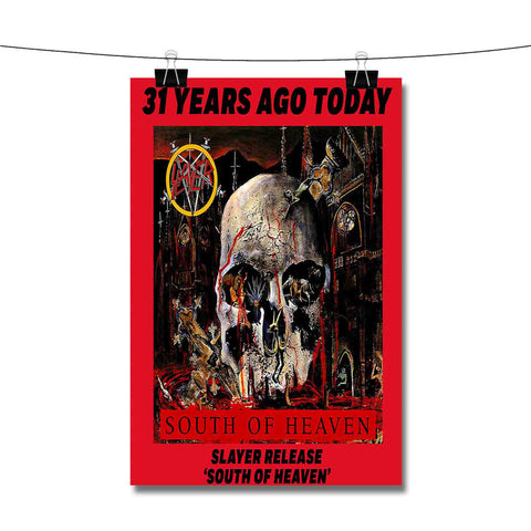 Slayer south of haven Poster Wall Decor