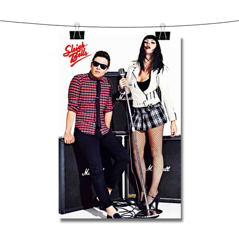 Sleigh Bells Poster Wall Decor