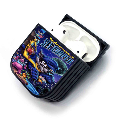 Sly Cooper Custom New AirPods Case Cover
