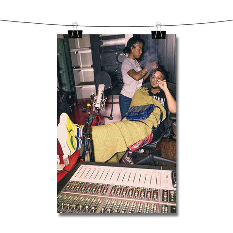 Smokepurpp Rapper Poster Wall Decor