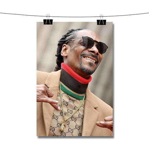 Snoop Dogg Glasses Poster Wall Decor