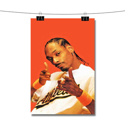 Snoop Dogg Popular Singer Poster Wall Decor