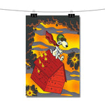 Snoopy Boom Poster Wall Decor